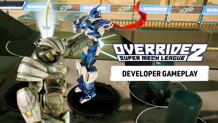 override 2 super mech league com