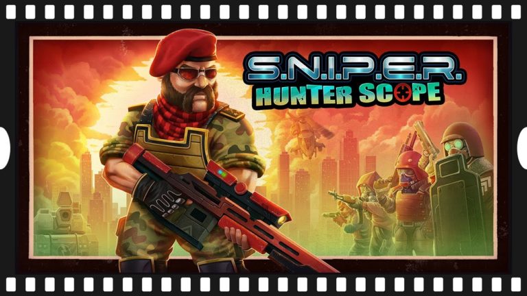 s n i p e r hunter scope comes e