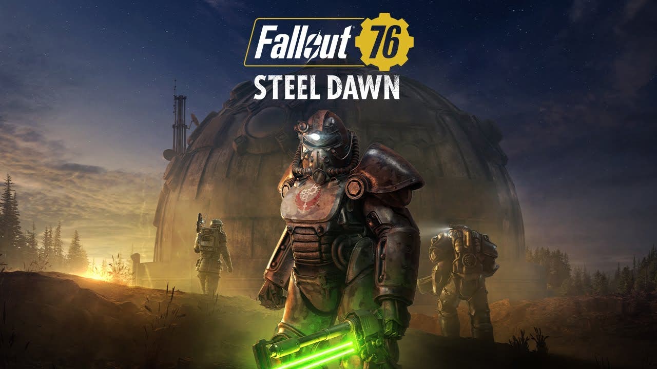 Steel Dawn Update Brings The Brotherhood Of Steel To Fallout 76 On December 1st Saving Content