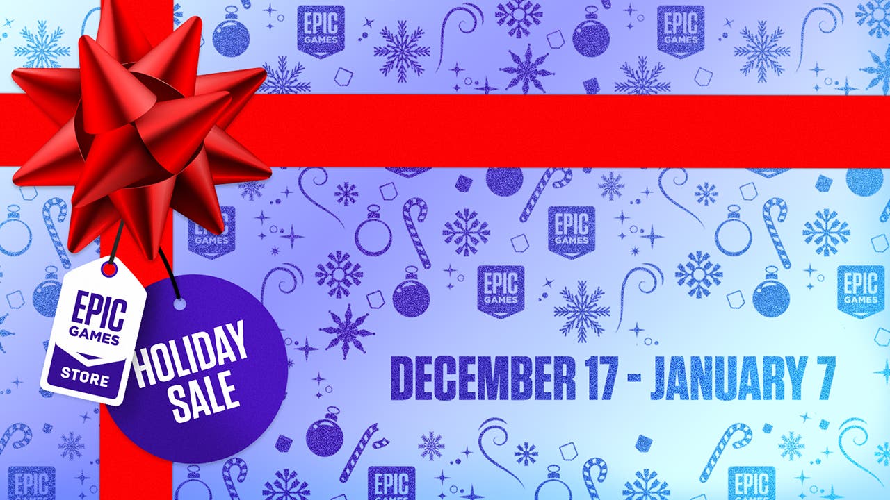 EGS HolidaySale2020 YT thumbnail No Logo