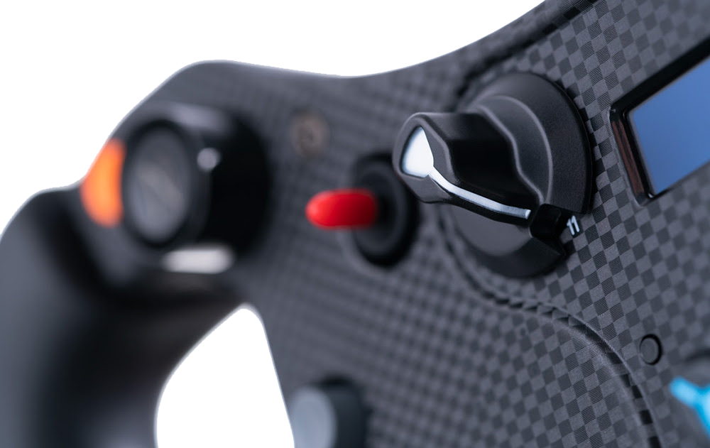 FanatecCSLWheelMcLarenGT3V2 review5