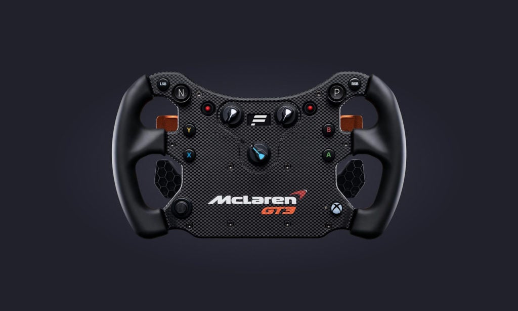 Fanatec CSL Elite Steering Wheel McLaren GT3 V2 Review Review