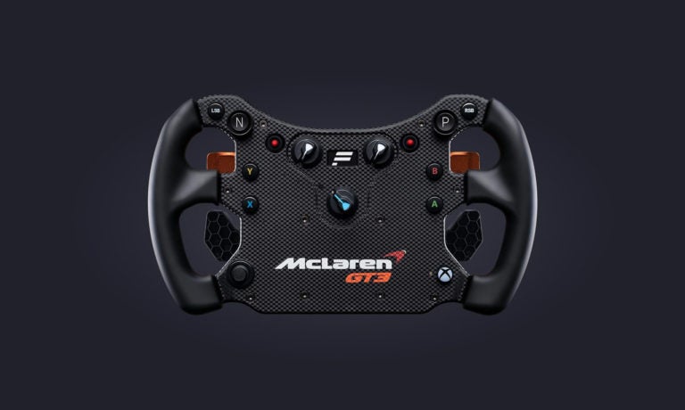 FanatecCSLWheelMcLarenGT3V2 review featured