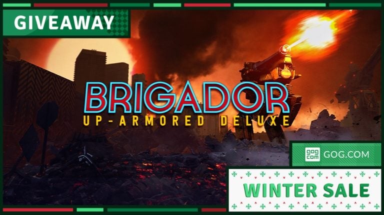 GOG Brigador Giveaway