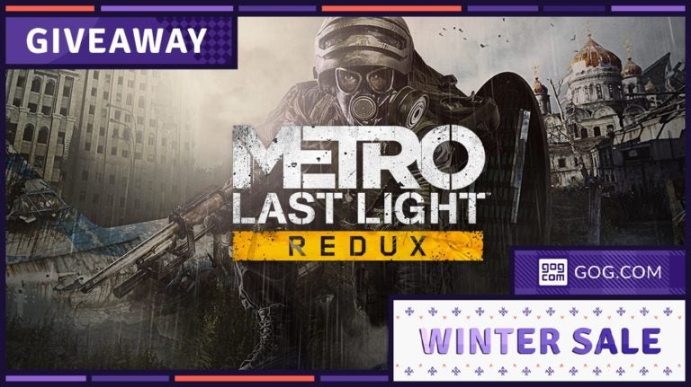 GOG Metro Last Light Giveaway