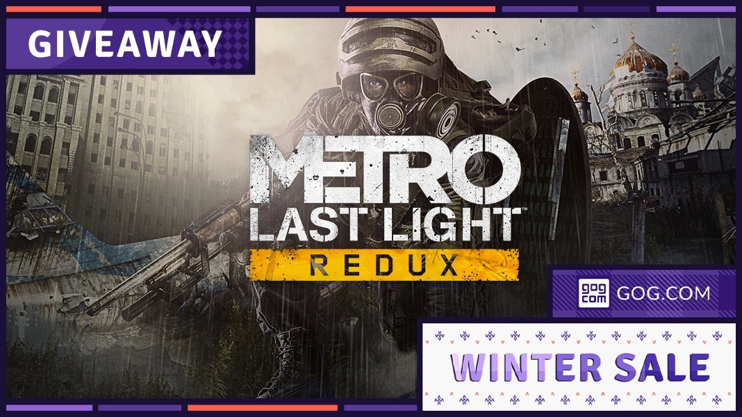 GOG Metro Last Light Giveaway
