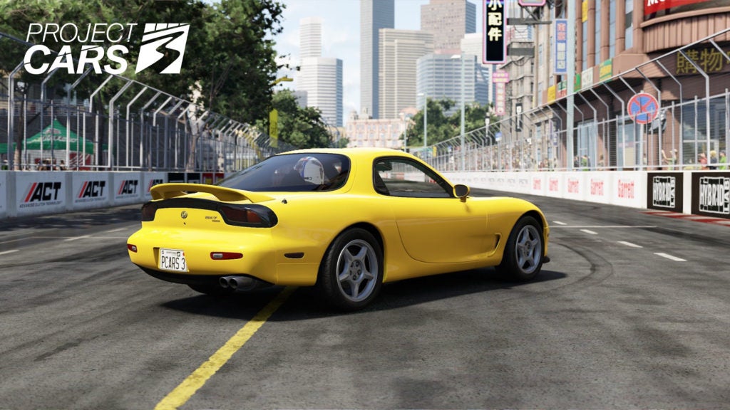 Project CARS 3 "Style Pack" DLC now available - adds new cars, events, cosmetics, and more 13 MazdaRX7