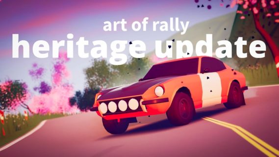 art of rally heritage update arr
