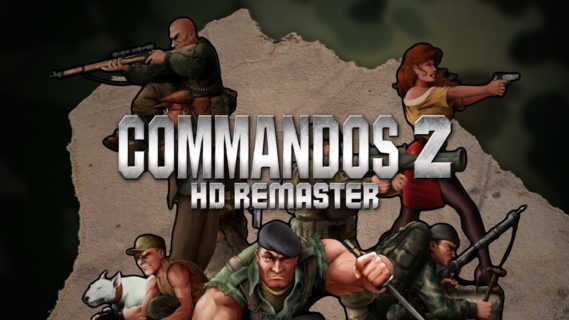 commandos 2 hd remaster now avai