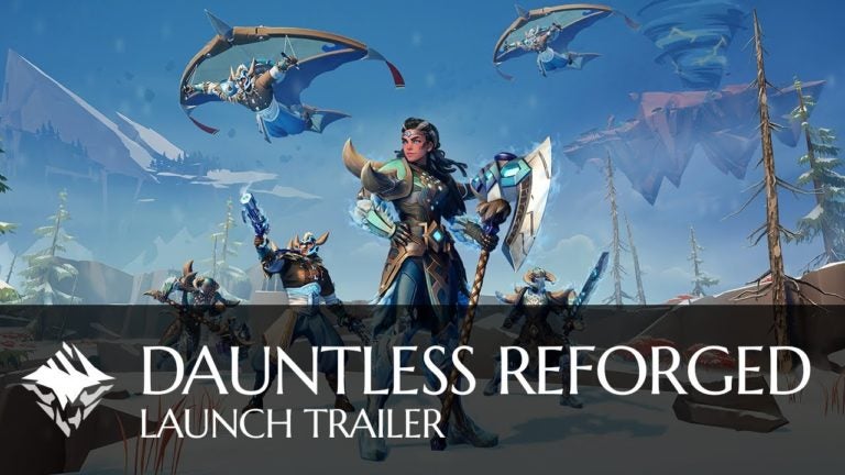 dauntless reforged is the bigges