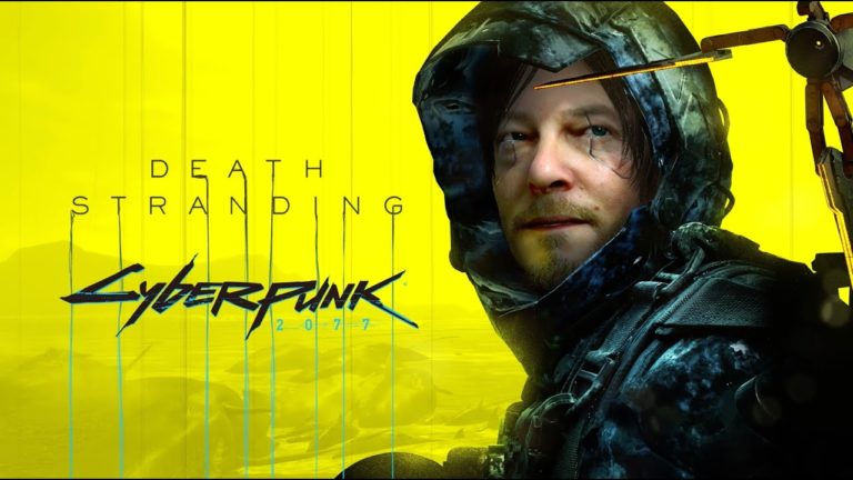 death stranding crosses over wit