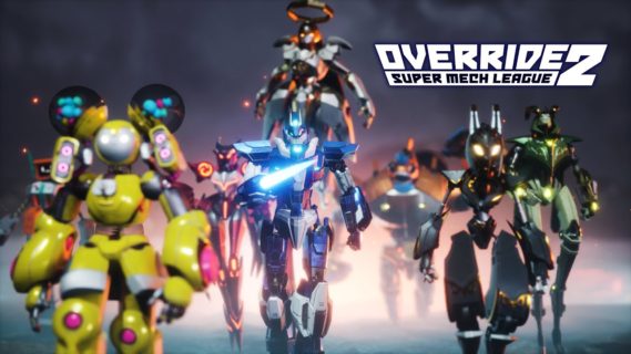 override 2 super mech league bla