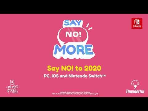 say no more becomes a spring 202