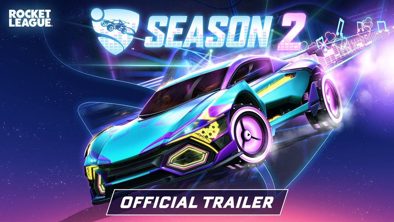 Season 2 of Rocket League begins on December 9th, bringing new arenas