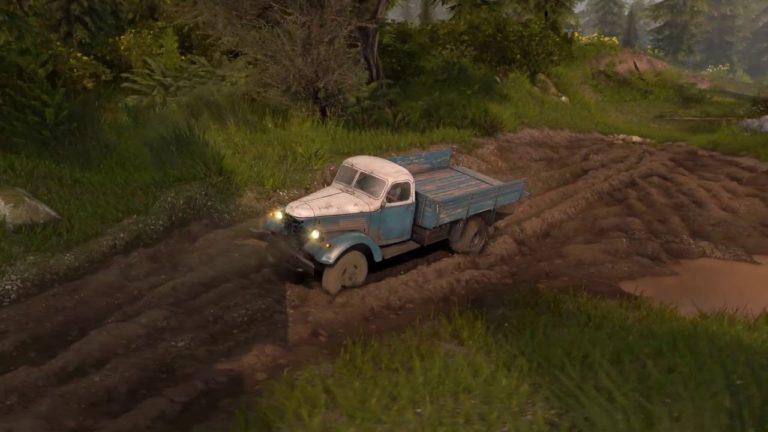 spintires latest dlc china adven