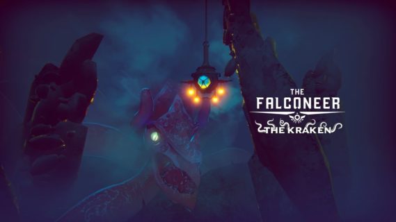 the falconeer meets the kraken i