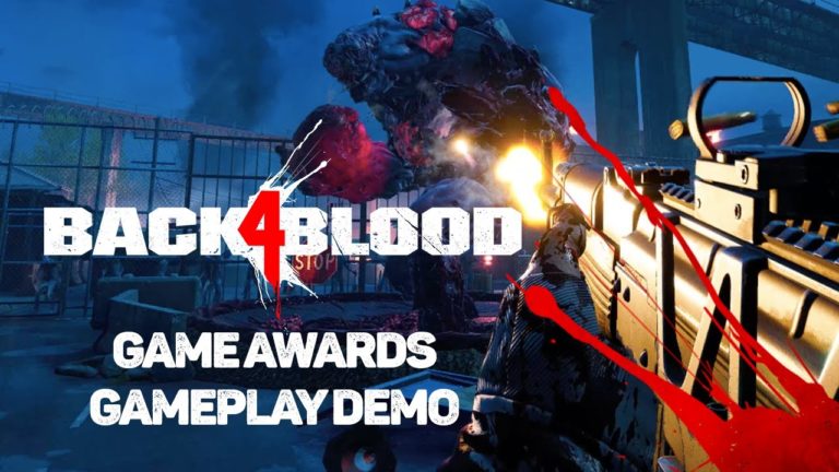 the game awards 2020 back 4 bloo