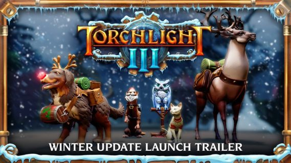 torchlight iii receives its larg