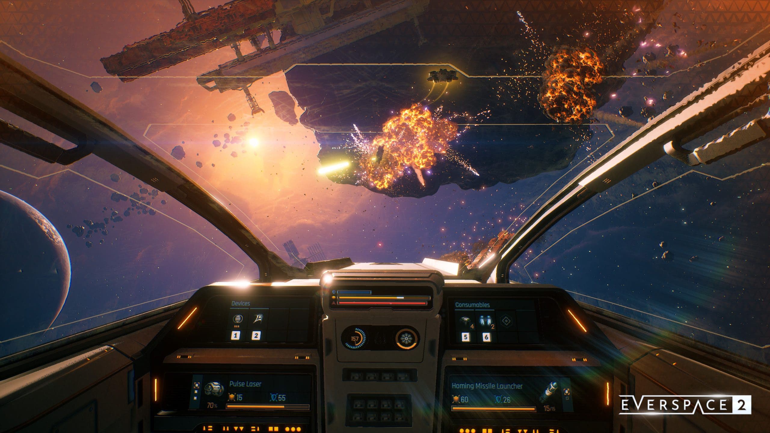 EVERSPACE 2 Early Access Cockpit Screenshot scaled
