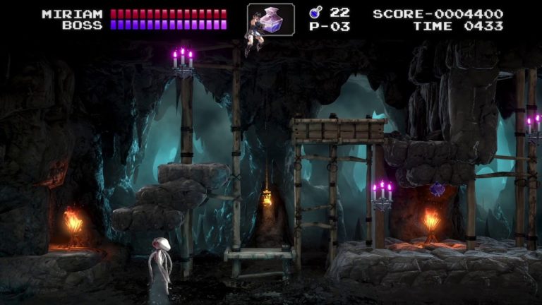 bloodstained ritual of the night