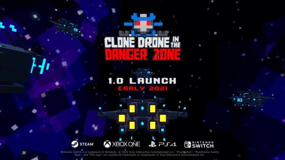 clone drone in the danger zone w