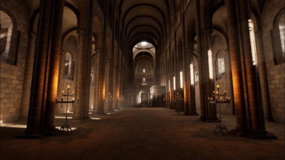 get a sneak peek at the medieval