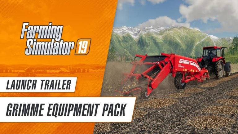 grimme equipment pack available