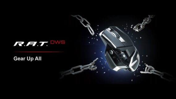 mad catz announces the r a t dws