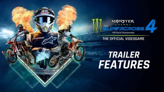 monster energy supercross the of