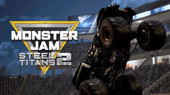monster jam steel titans 2 annou
