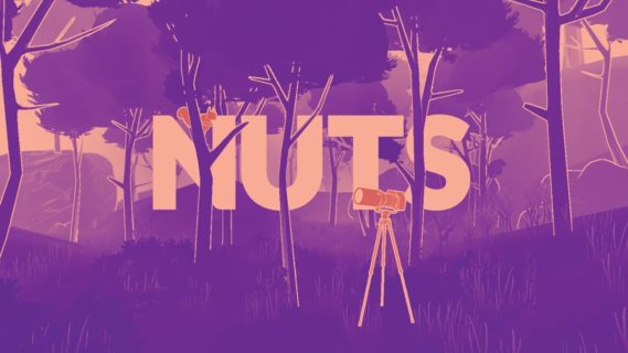 nuts is a photographic adventure