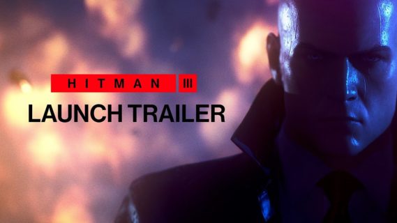 the hitman 3 launch trailer is h