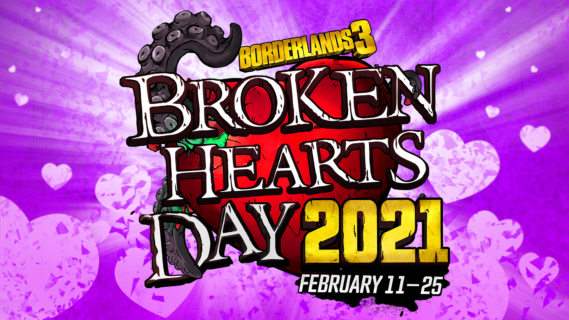 BL3 Broken Hearts 2021 Logo