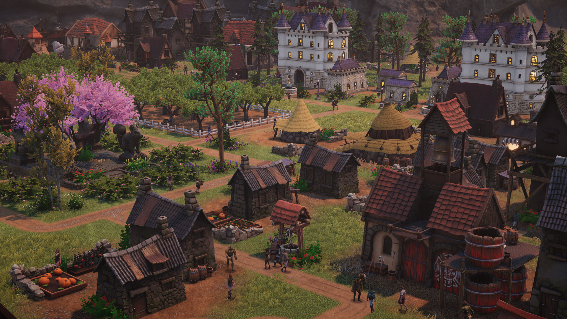 Distant Kingdoms is a fantasy city builder, coming to Steam Early Access next quarter 10 DistantKingdom screen