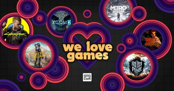 GOG We Love Games
