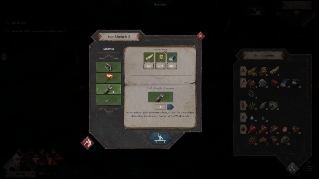 SiegeSurvival Screenshot 2 Crafting