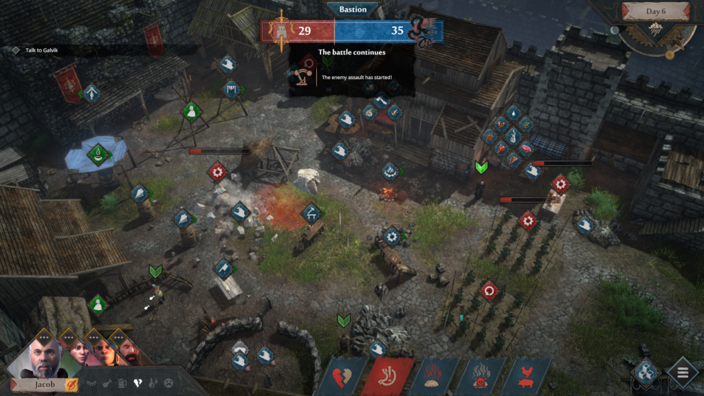 SiegeSurvival Screenshot 3 Battle