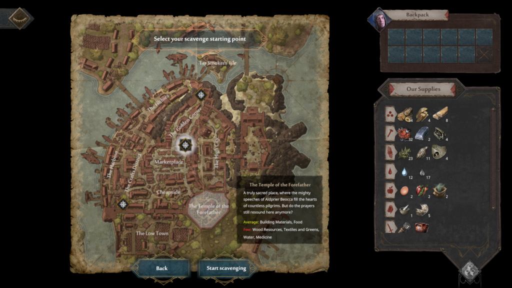 SiegeSurvival Screenshot 5 CityMap