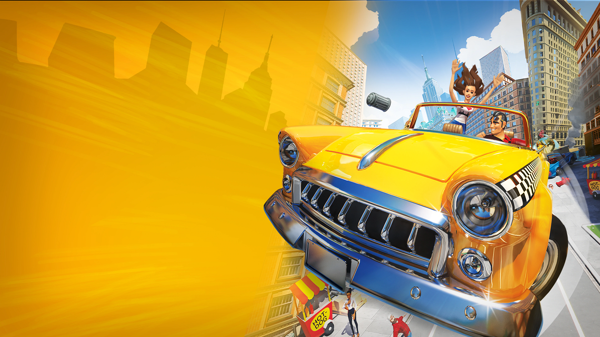 Crazy Taxi Review