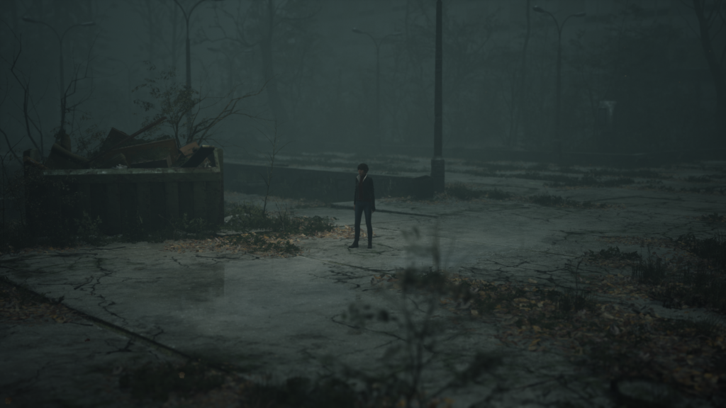 The Medium Screenshot rtx off