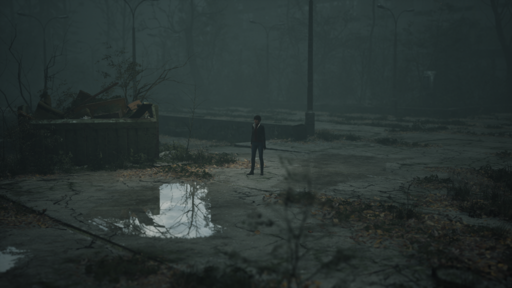 The Medium Screenshot rtx on