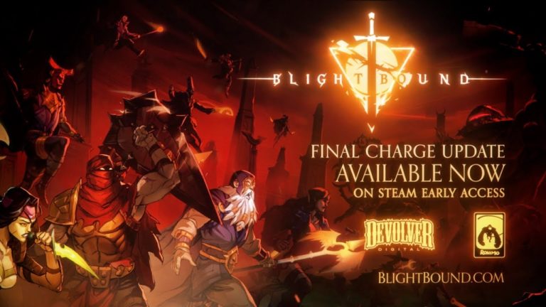 blightbound nears the end of ear