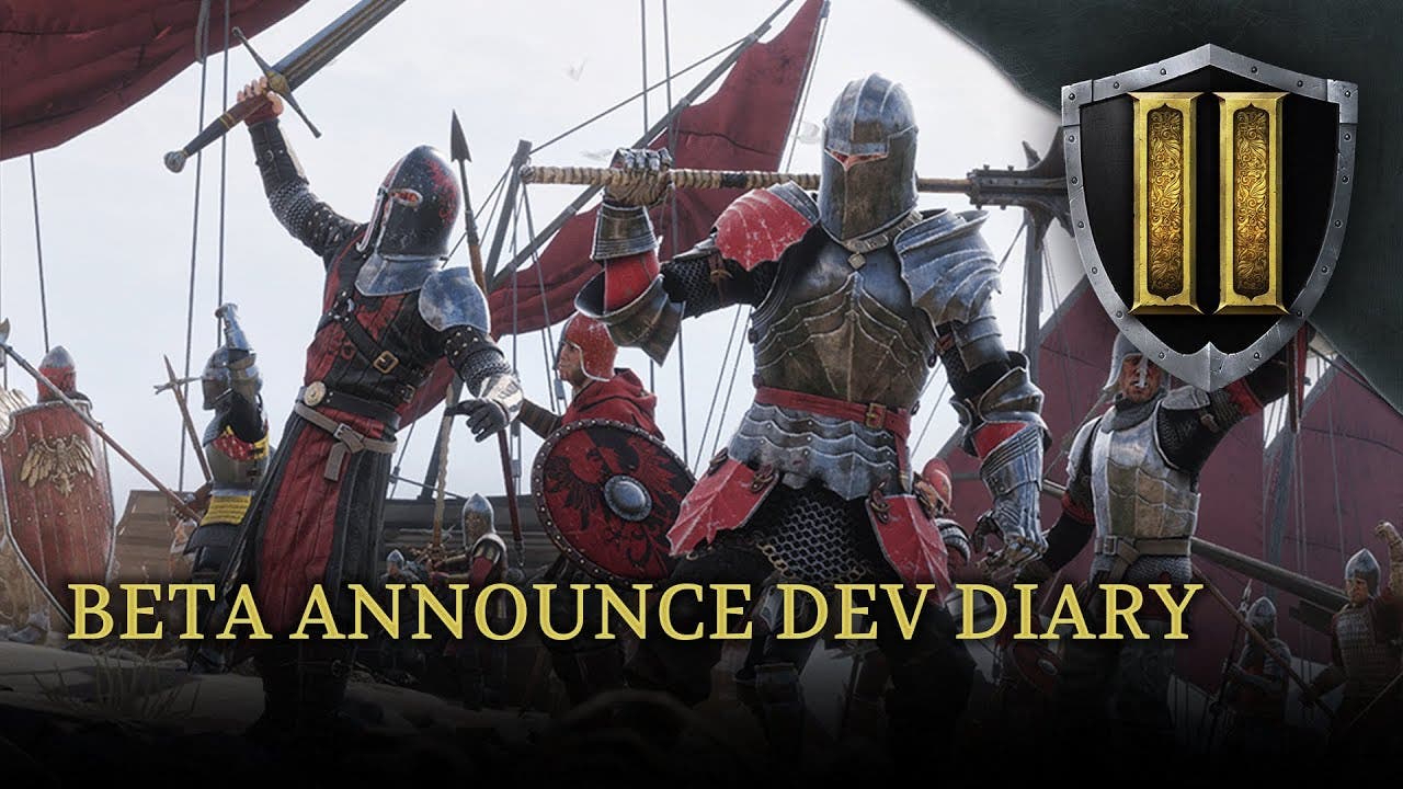 chivalry 2 will launch with cros