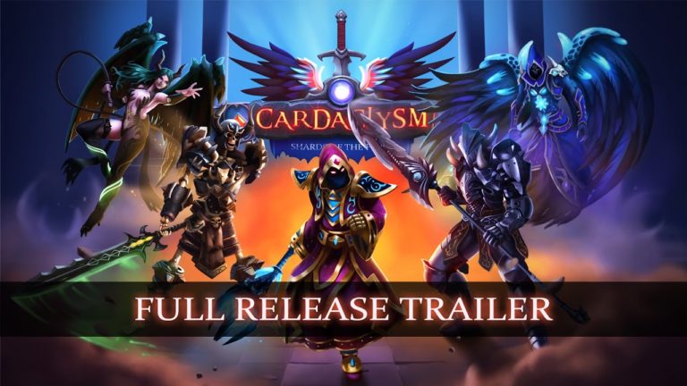 collectible card rpg cardaclysm