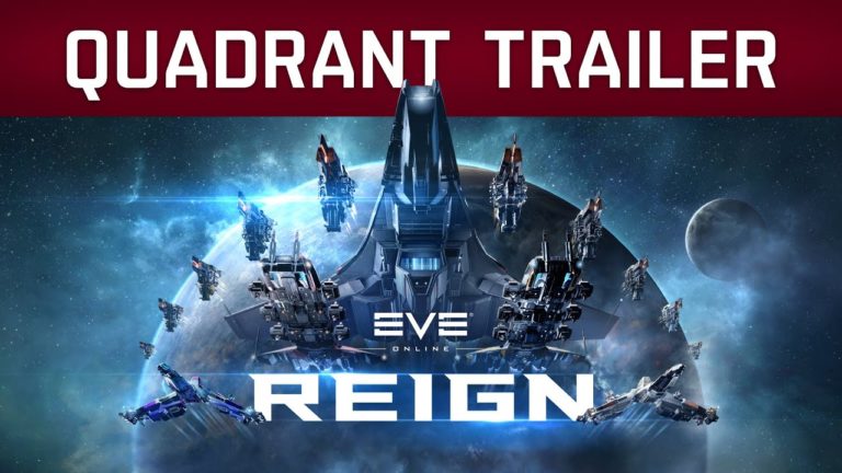 eve online begins first quadrant