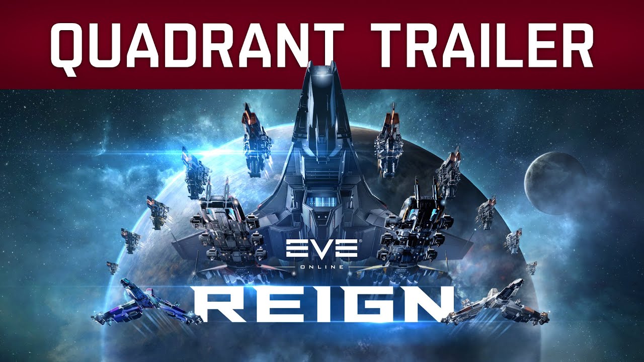 eve online begins first quadrant
