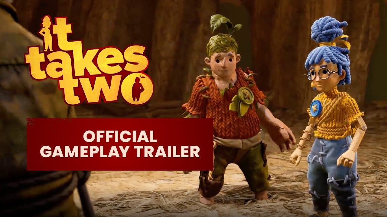 gameplay trailer for it takes tw
