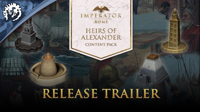 heirs of alexander content pack