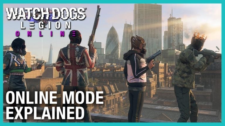 online mode for watch dogs legio