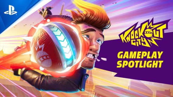 spotlight shown on knockout city